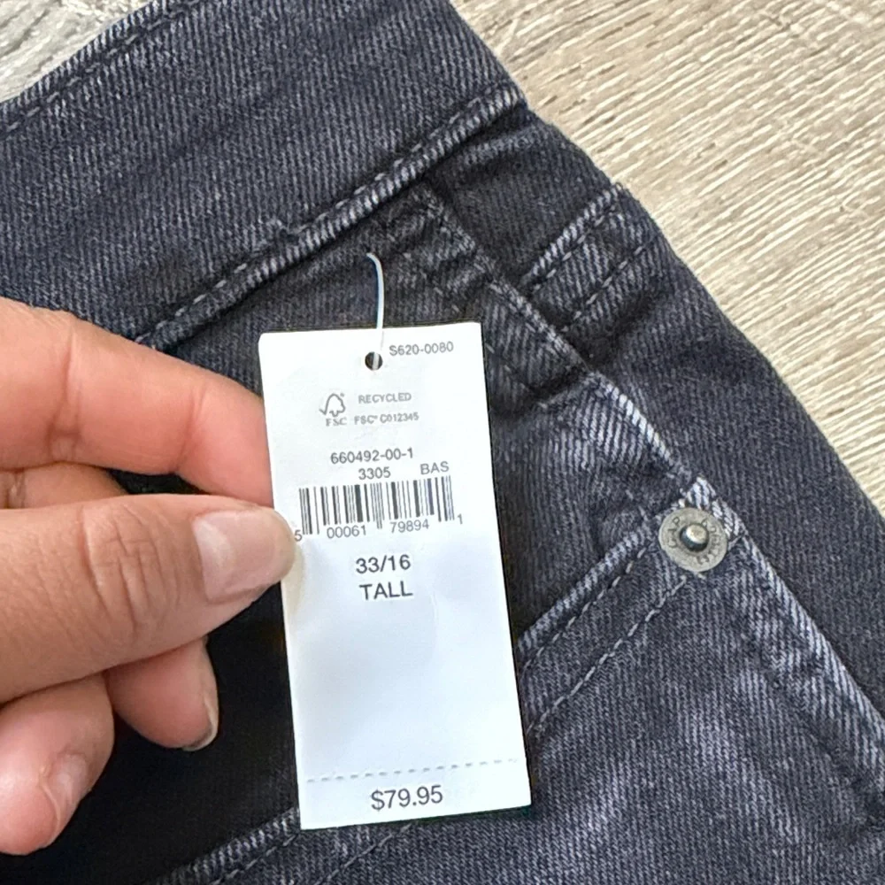 GAP Slim High Rise Jeans 🖤 33/16